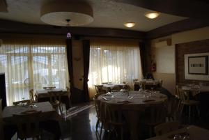 Restaurace v ubytování Hotel Iscla