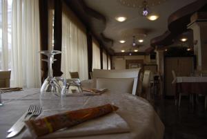 Restaurace v ubytování Hotel Iscla