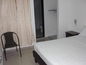 Krevet ili kreveti u jedinici u okviru objekta Hotel Aussie koala