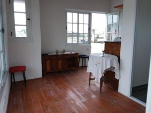 Giường trong phòng chung tại La Cima Alta Gracia