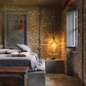 Postel nebo postele na pokoji v ubytování Cascina Facelli - Luxury Country House + 37 fotografií