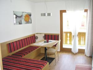 Posezení v ubytování Haus Helga