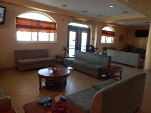 Istumisnurk majutusasutuses Hotel Lykeon