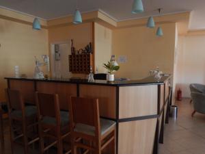 Nápoje v ubytování Hotel Lykeon + 23 fotografií