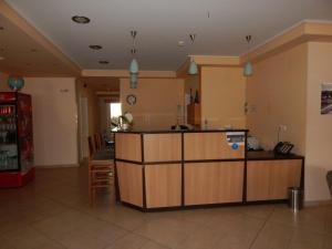 Vstupní hala nebo recepce v ubytování Hotel Lykeon