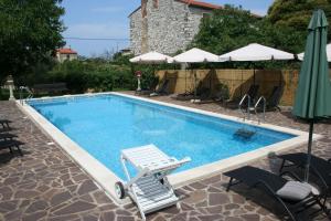 Bazén v ubytování Apartmani Halilovic nebo v jeho okolí