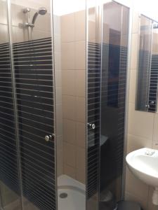 Koupelna v ubytování Hotel Nowostawy A2 MOP + 9 fotografií