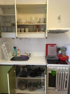 Kuchyňa alebo kuchynka v ubytovaní Sausage dog's apartments