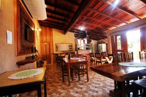 Posezení v ubytování Pousada Oasis