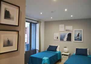 Posezení v ubytování Infinium Zamora Suites