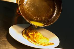 Jídlo v hotelu nebo okolí
