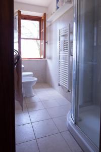 Phòng tắm tại Podere Villa Rosa