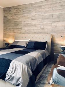 Postel nebo postele na pokoji v ubytování Holiday townhouse in Sliema centre