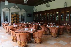 Restaurant o un lloc per menjar a Hotel Villa Tequila