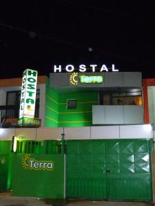 Certificato, attestato, insegna o altro documento esposto da Hostal Terra 1 - ANDALUCÍA