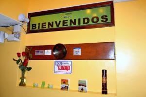Certificato, attestato, insegna o altro documento esposto da Hostal Terra 1 - ANDALUCÍA