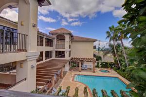 a view of a house with a swimming pool at The Inn at South Padre in South Padre Island