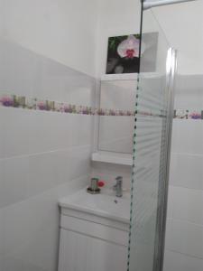 Koupelna v ubytování Studio zen