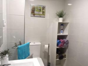 Kúpeľňa v ubytovaní Apartamento en la costa del sol , Fuengirola