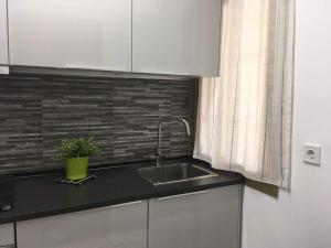 Kuchyňa alebo kuchynka v ubytovaní Apartamento en la costa del sol , Fuengirola
