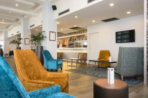 Posezení v ubytování Copthorne Hotel Palmerston North