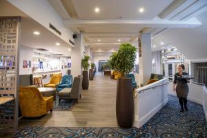 Vstupní hala nebo recepce v ubytování Copthorne Hotel Palmerston North
