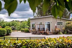 Zahrada ubytování Taupo Debretts Spa Resort