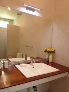 Koupelna v ubytování Chuan Chom Villas