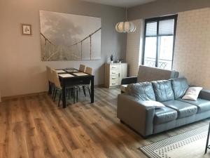 Część wypoczynkowa w obiekcie VIP Apartamenty Białystok
