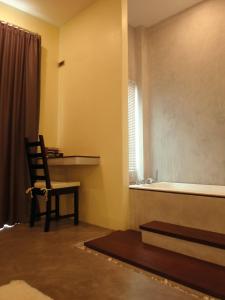 Posezení v ubytování Chuan Chom Villas