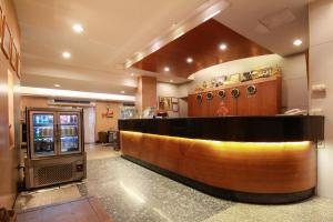 Vstupní hala nebo recepce v ubytování Ten Stars Hotel