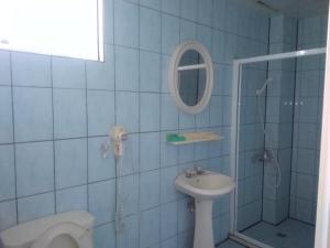 Un baño de 內灣星光流域民宿