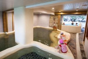 Foto sihtkohas Jiaoxi asuva majutusasutuse Hua Ge Hot Spring Hotel galeriist
