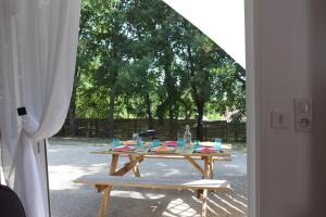 Zahrada ubytování DORMIR A MONTAUBAN Logements Carreyrat Calme et Verdoyant