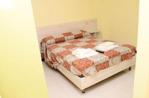 Cama o camas de una habitación en B&B Sardinia Room Siscaledda