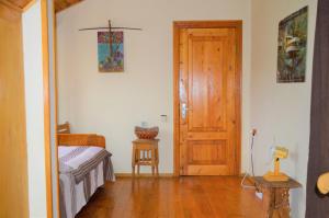 Postel nebo postele na pokoji v ubytování Bolnisi Prime House