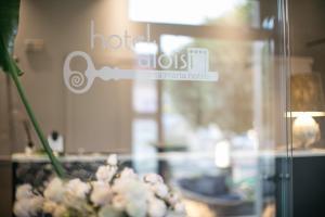 Certifikát, hodnocení, plakát nebo jiný dokument vystavený v ubytování Hotel Aloisi