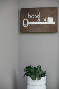 Certifikát, hodnocení, plakát nebo jiný dokument vystavený v ubytování Hotel Aloisi