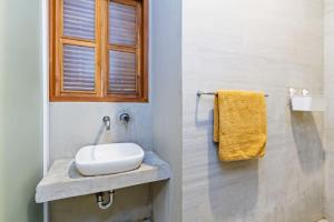 Koupelna v ubytování Seruni Guest House