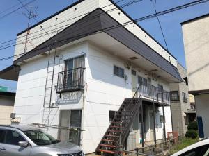 Hoone, kus apartement asub