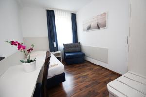 Posezení v ubytování Hotel Olympia
