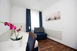 Posezení v ubytování Hotel Olympia