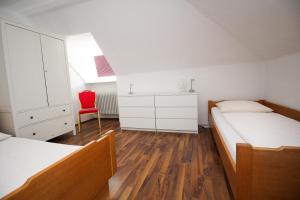 Postel nebo postele na pokoji v ubytování Hotel Olympia