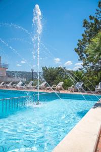 Bazén v ubytování Hotel Eden nebo v jeho okolí