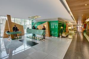 Vstupní hala nebo recepce v ubytování Al Khoory Executive Hotel, Al Wasl