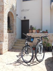 Jazda na bicykli v okolí ubytovania Elezar