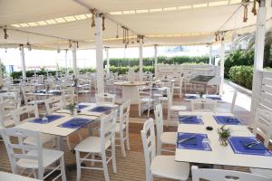 En restaurant eller et spisested på Grand Hotel Terme