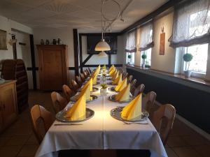 Restaurace v ubytování Gasthof Wolfs Stuben