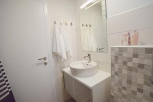 Koupelna v ubytování Apartment Plitvice Paradise