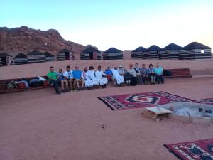 Hosté ubytování Wadi Rum Quiet Village Camp